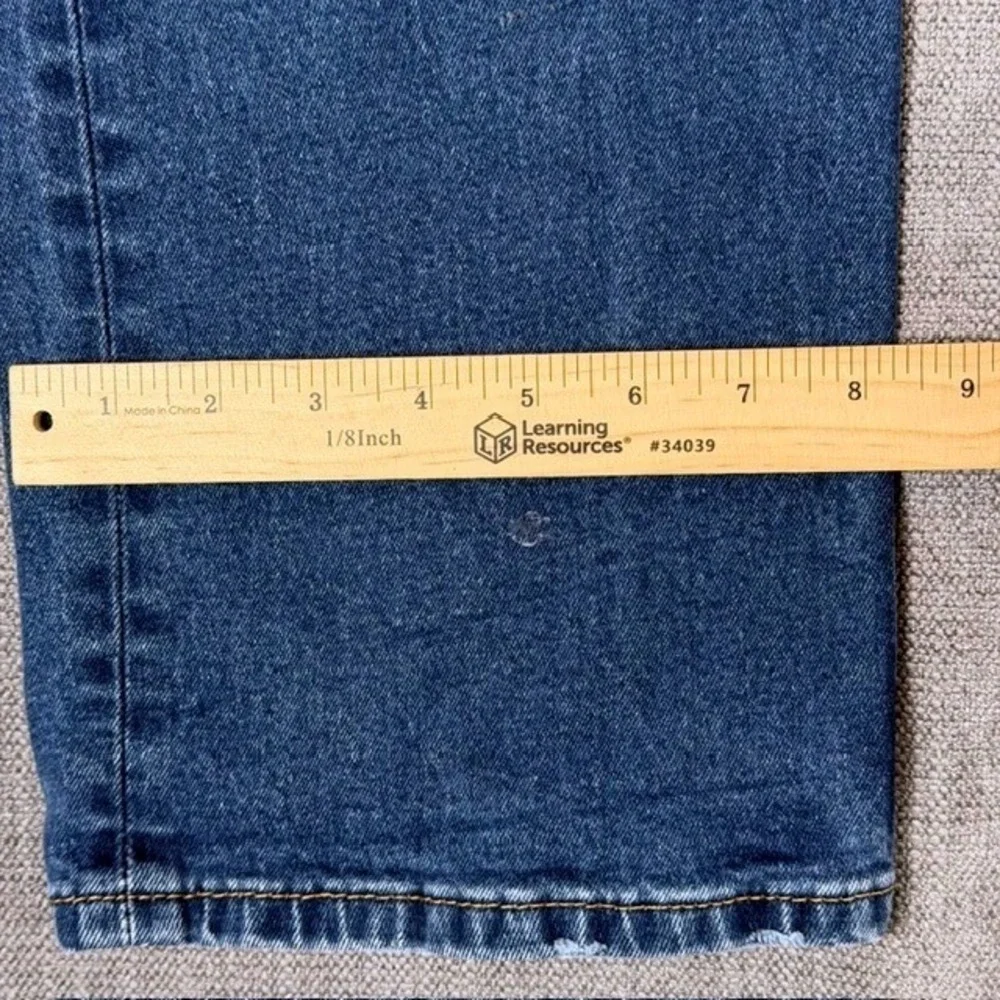 Levis 504 Regular Straight Fit Mens Jeans {Actual W38 L31) Medium Wash Blue